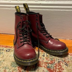 Doc Marten’s 1460 Lace Up Boots
